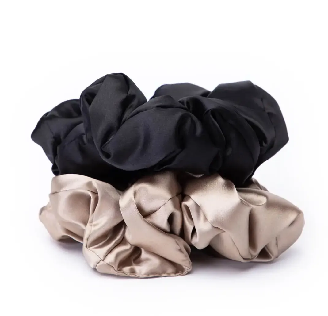 Satin Pillow Scrunchies