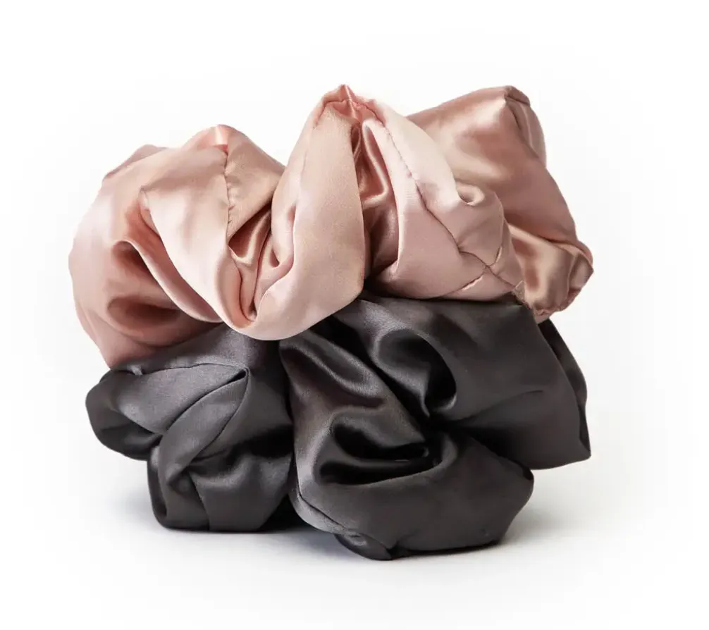 Satin Pillow Scrunchies