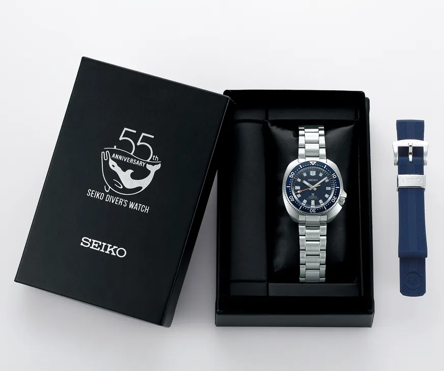 SIK Watch Prospex Diver Turtle 55th Anniversary Limited Edition D