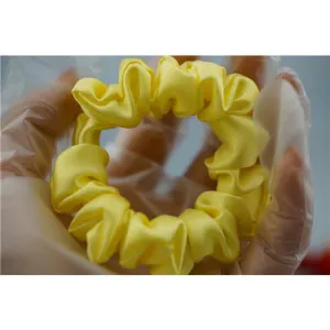 Silk Scrunchies Classic Lemon