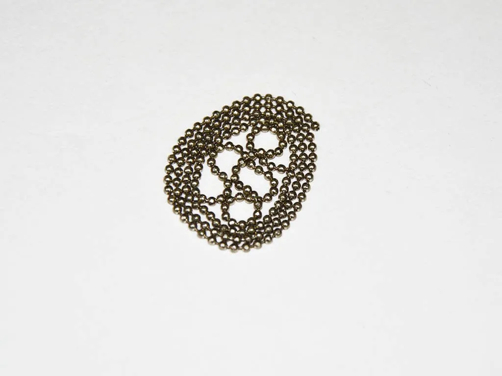 Silver Ball Metal Chains
