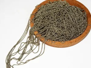 Silver Ball Metal Chains