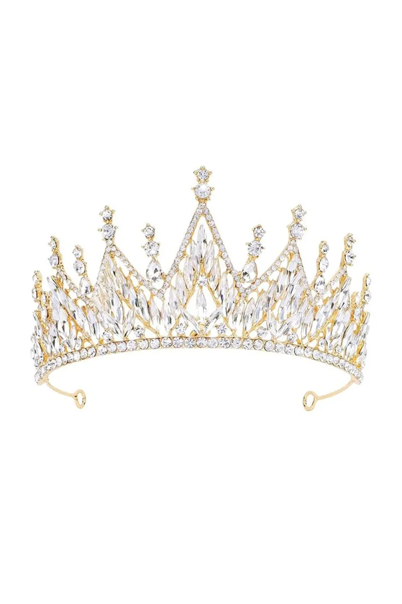 Silver Tiaras and Crowns for Women