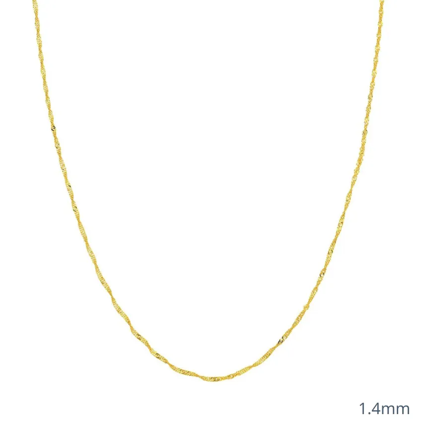 Singapore Style Chain