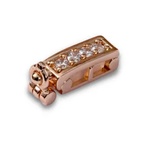Small Rose Gold Classic Shortener