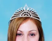 Socialite Jeweled Tiara