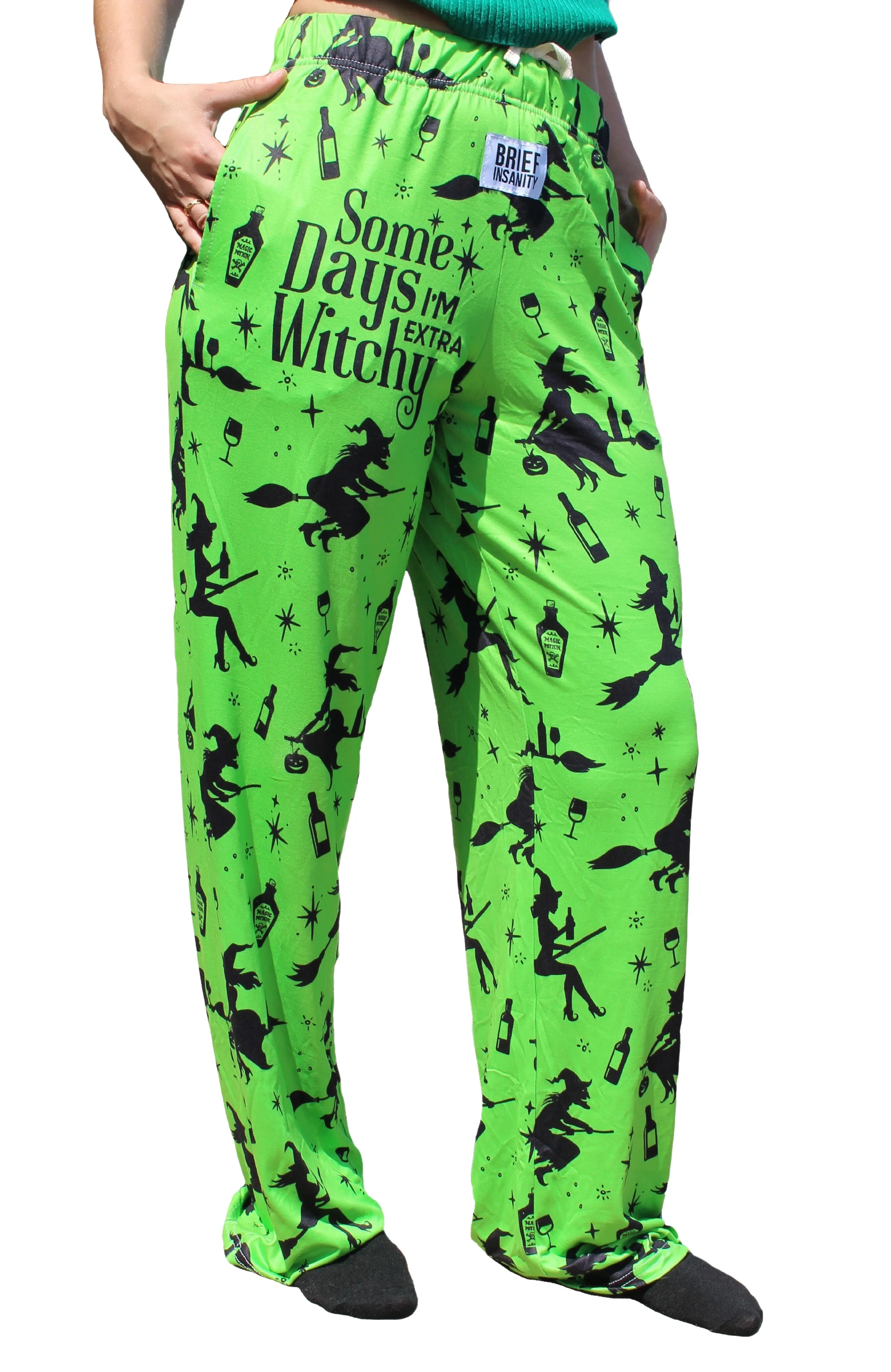 Some Days I'm Extra Witchy Lounge Pants