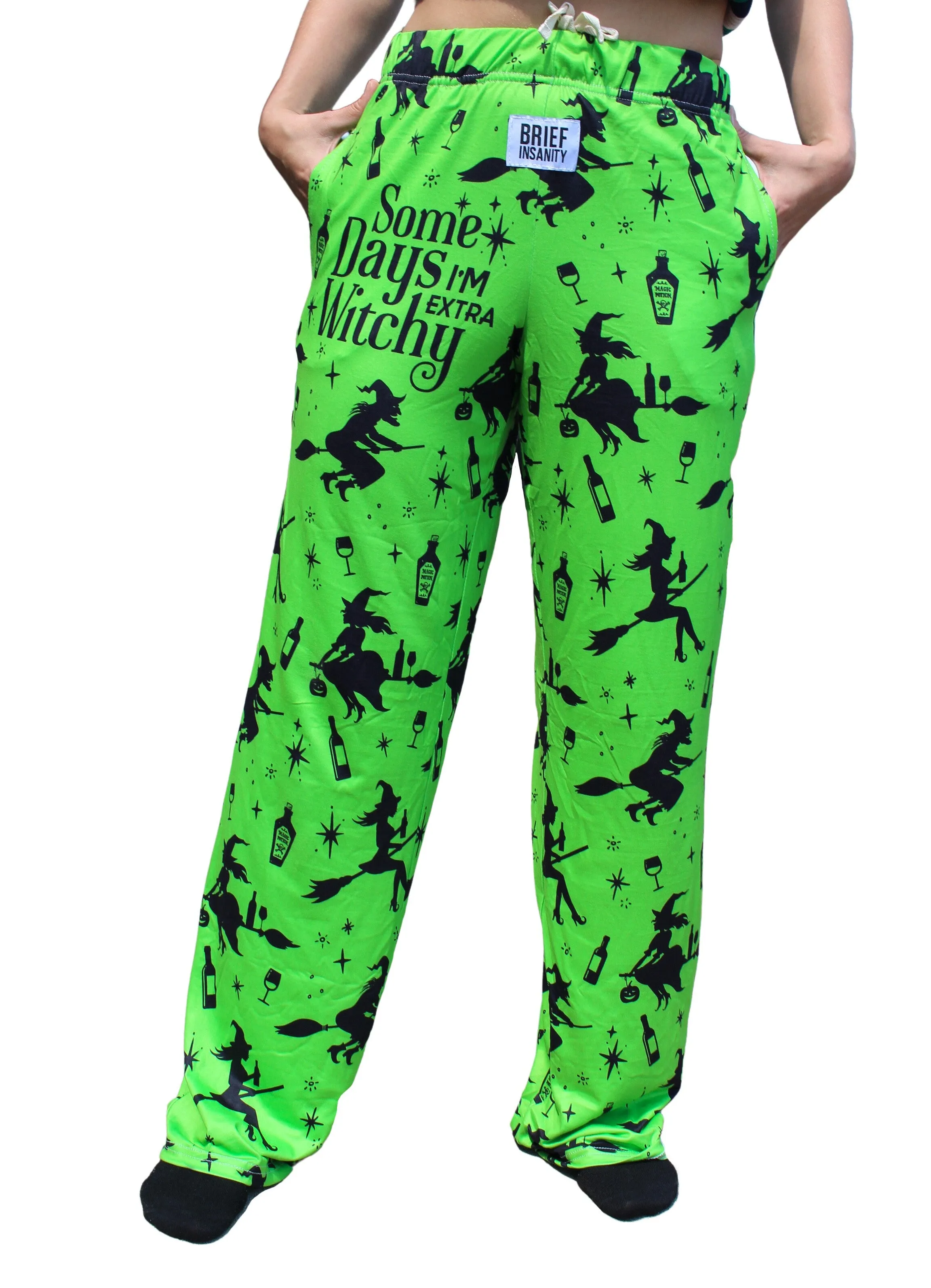 Some Days I'm Extra Witchy Lounge Pants