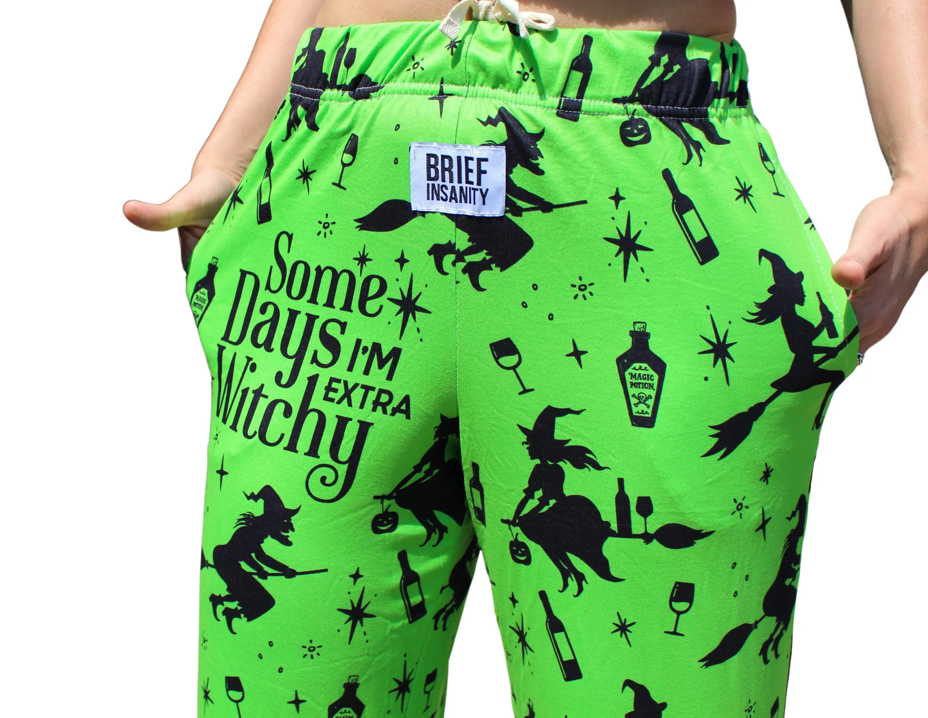 Some Days I'm Extra Witchy Lounge Pants