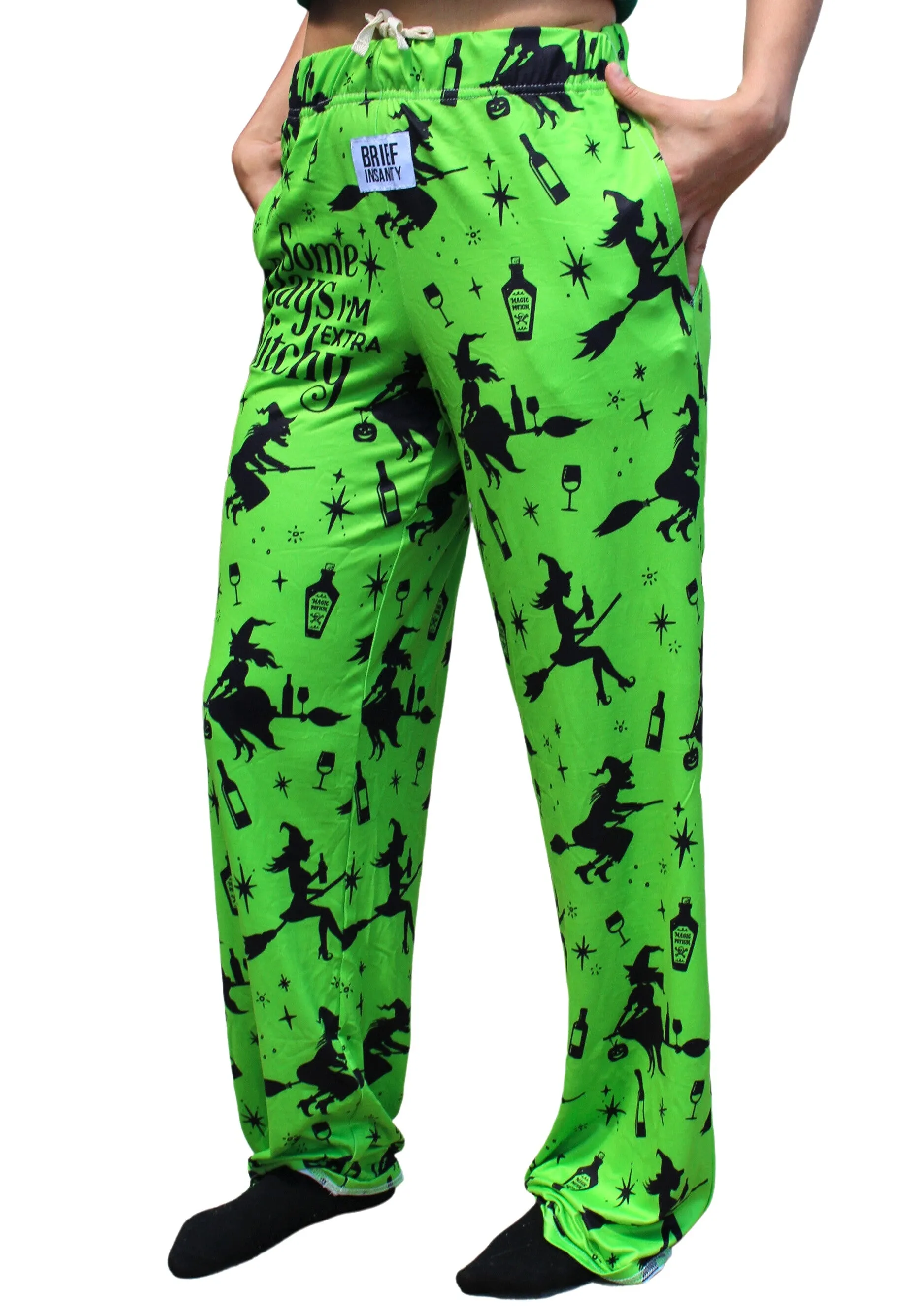 Some Days I'm Extra Witchy Lounge Pants