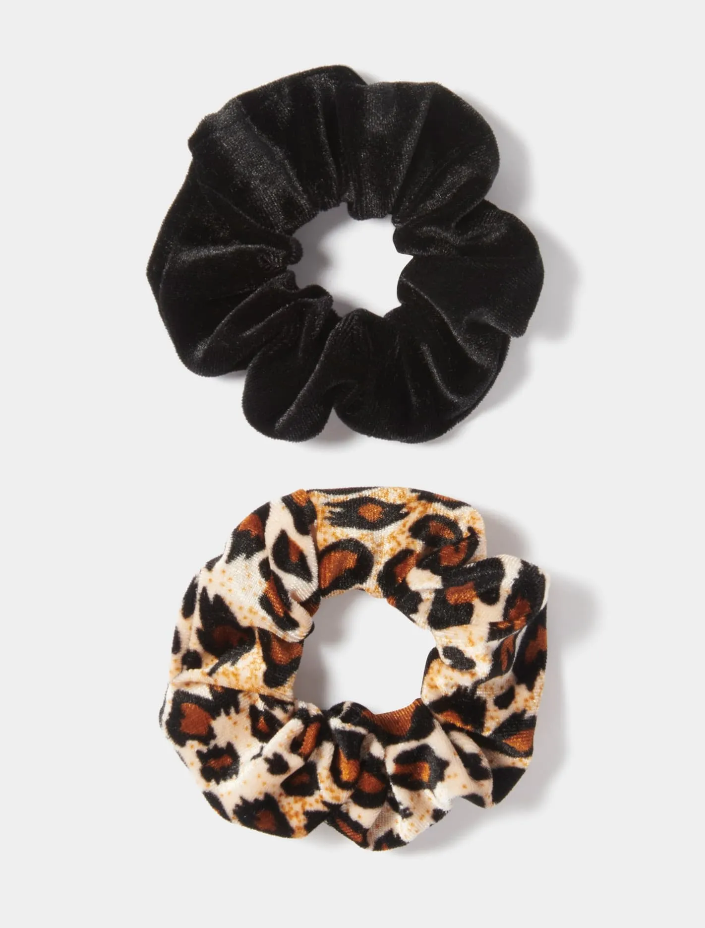 Sonia Velvet Scrunchie 2 Pack