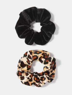 Sonia Velvet Scrunchie 2 Pack