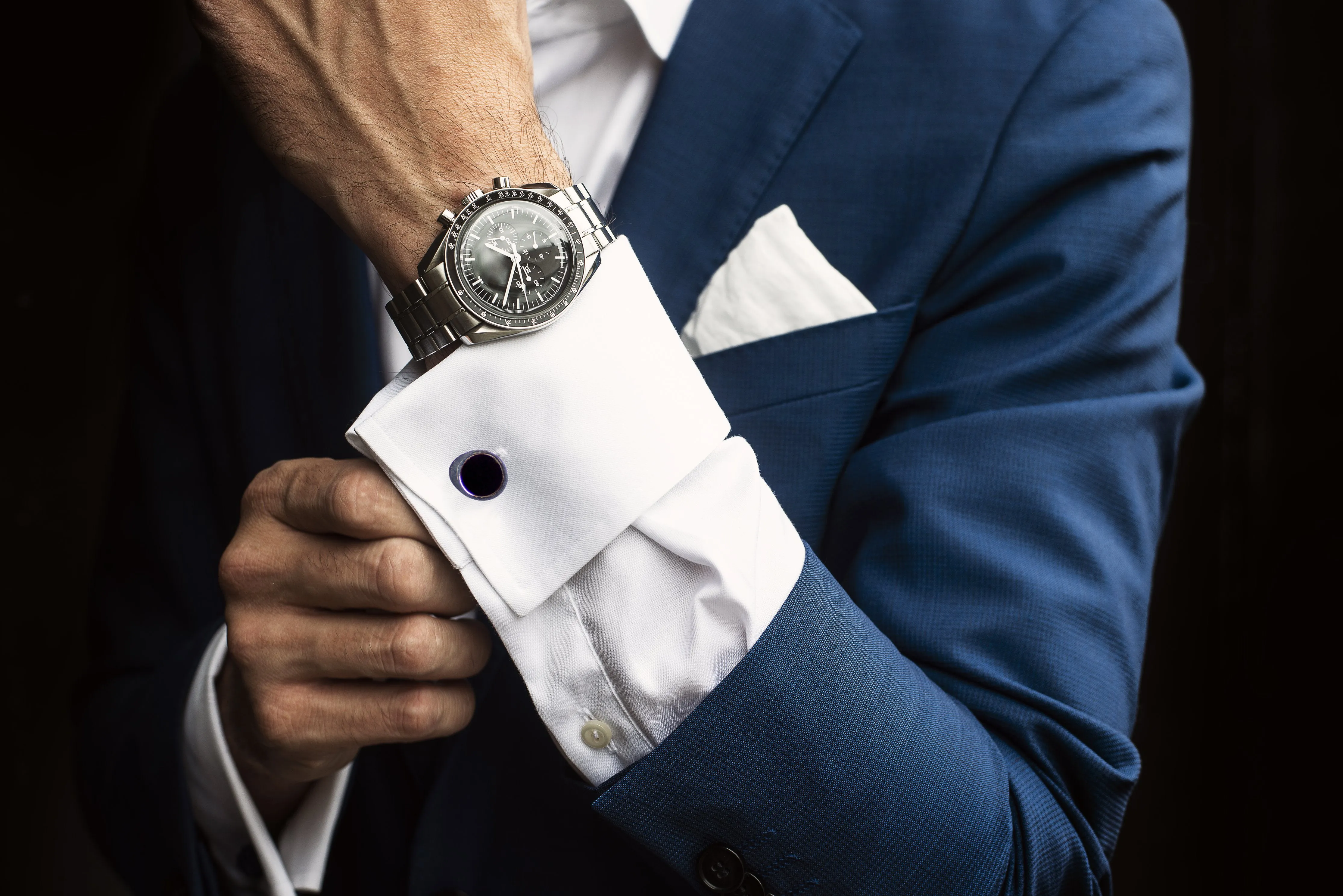 Spy Magnifying Glass Cufflinks