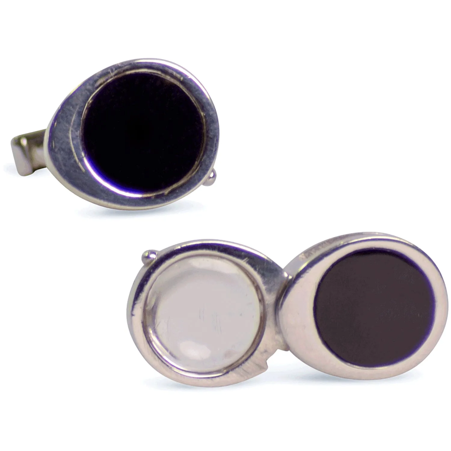 Spy Magnifying Glass Cufflinks