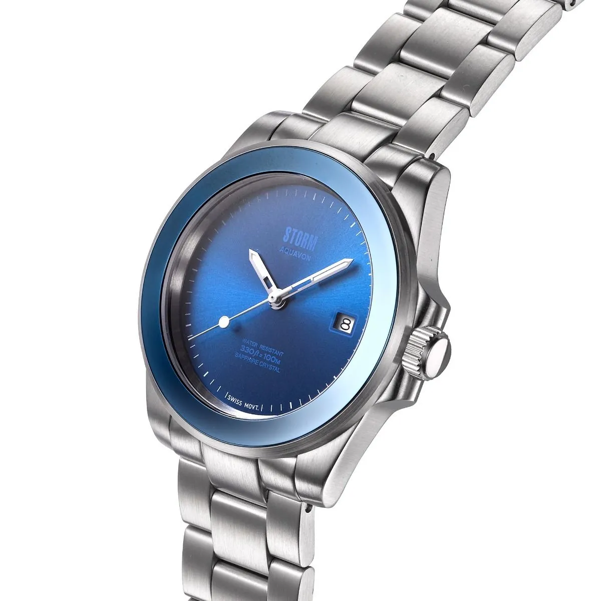 STR Watch Aquavon Blue Mens D
