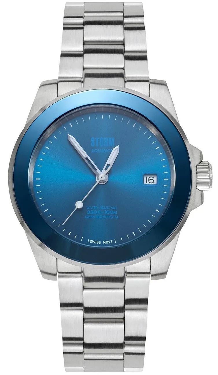 STR Watch Aquavon Blue Mens D