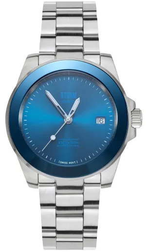 STR Watch Aquavon Blue Mens D