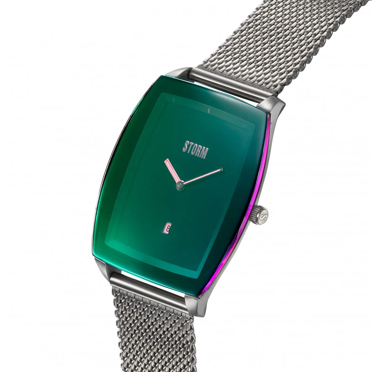 STR Watch Zaire Lazer Green