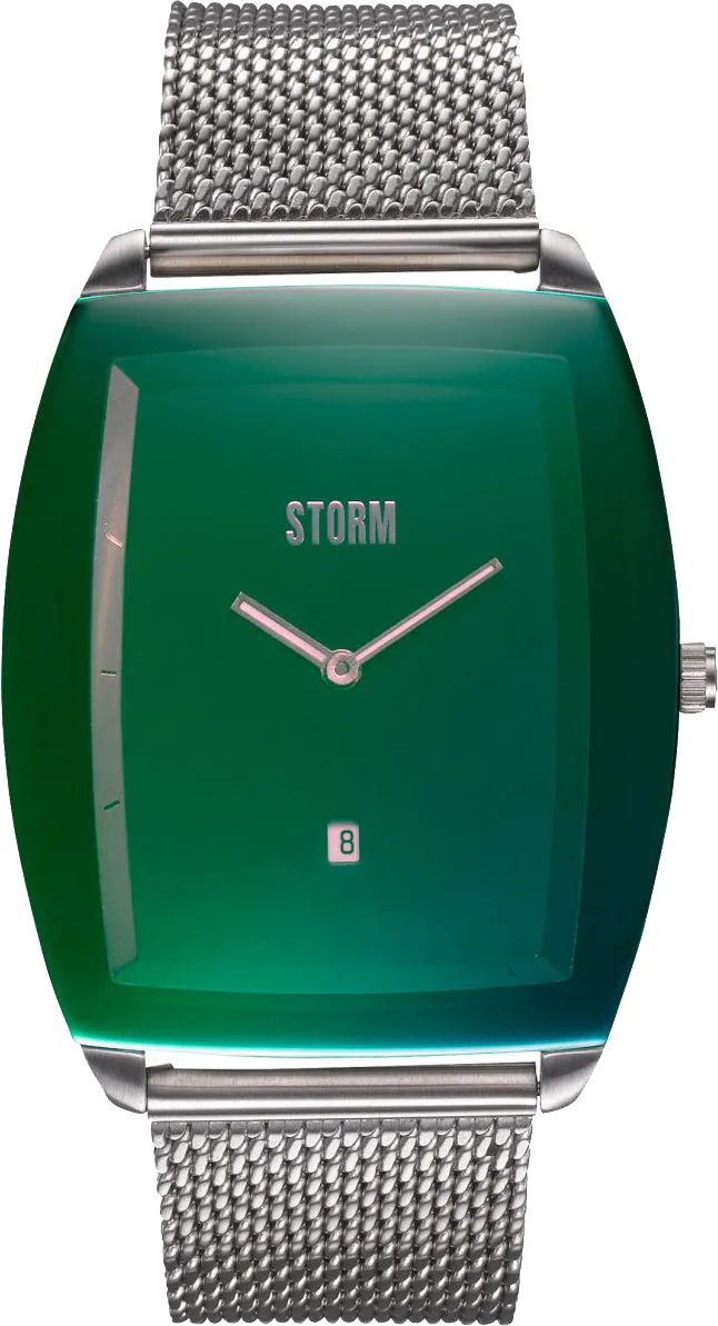 STR Watch Zaire Lazer Green