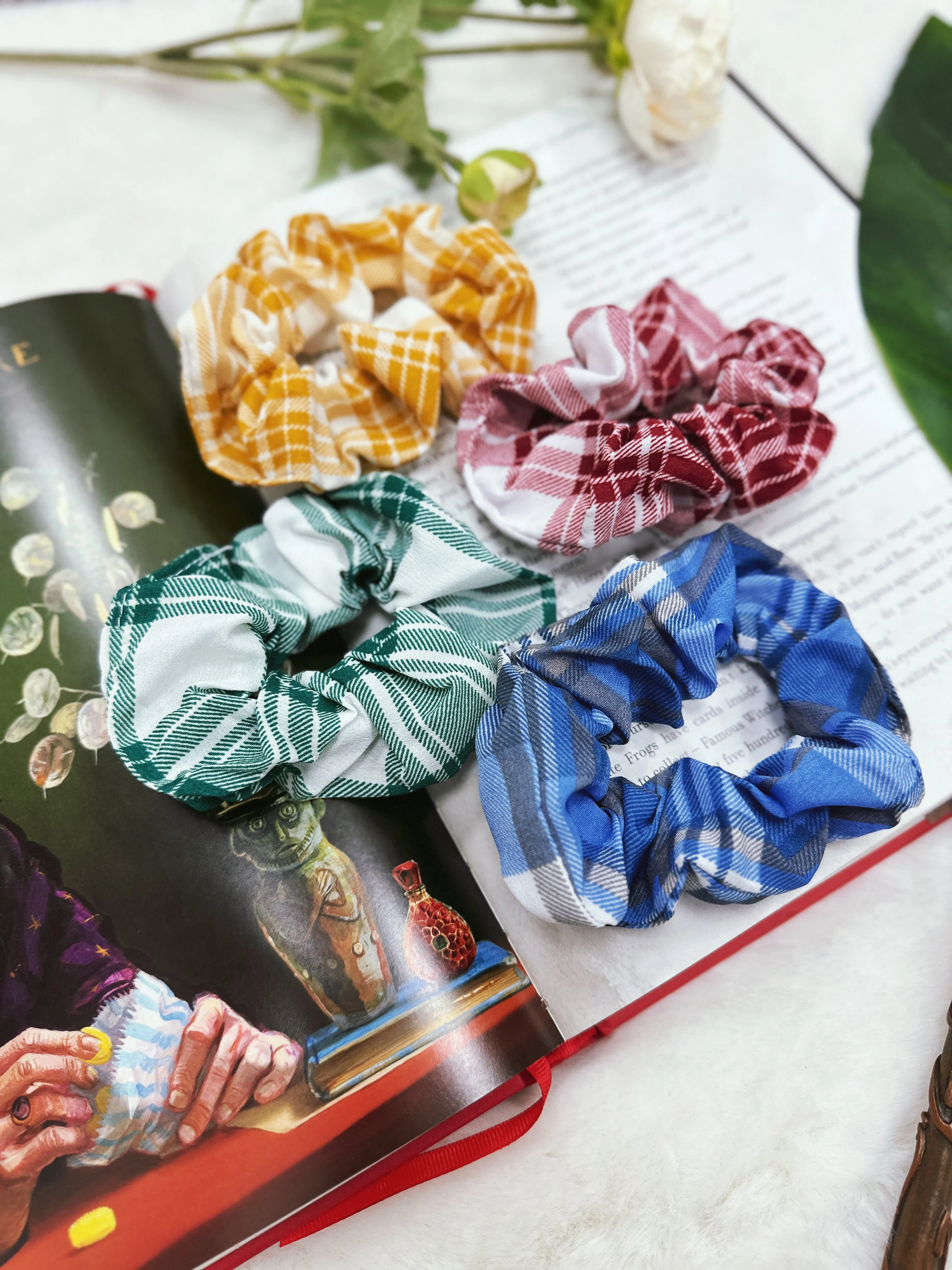 Summer House Scrunchies