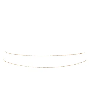 Take Me to the Bungalows Belly Chain- Gold