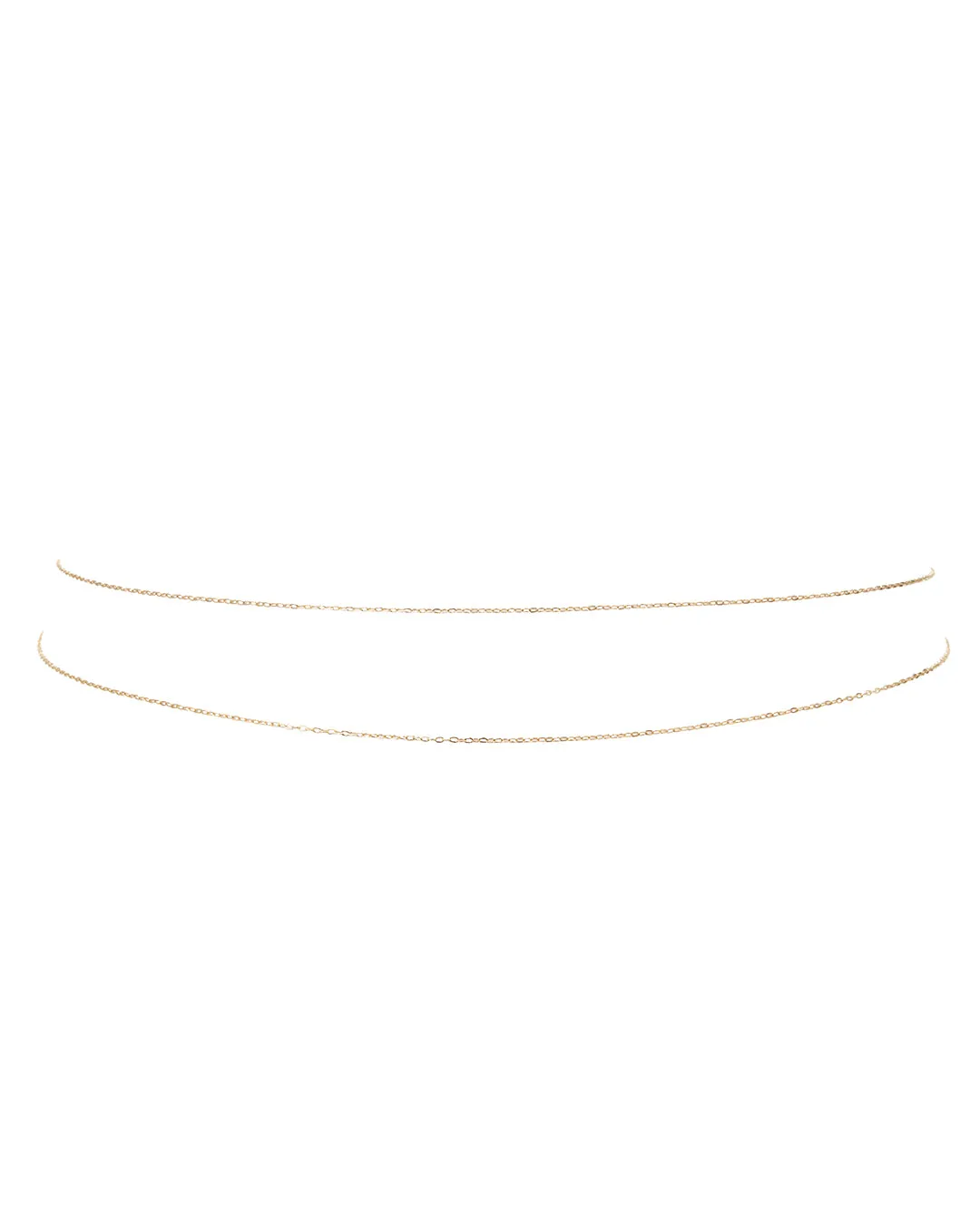 Take Me to the Bungalows Belly Chain- Gold
