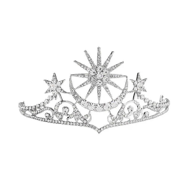 The Luna Sun and Moon Tiara