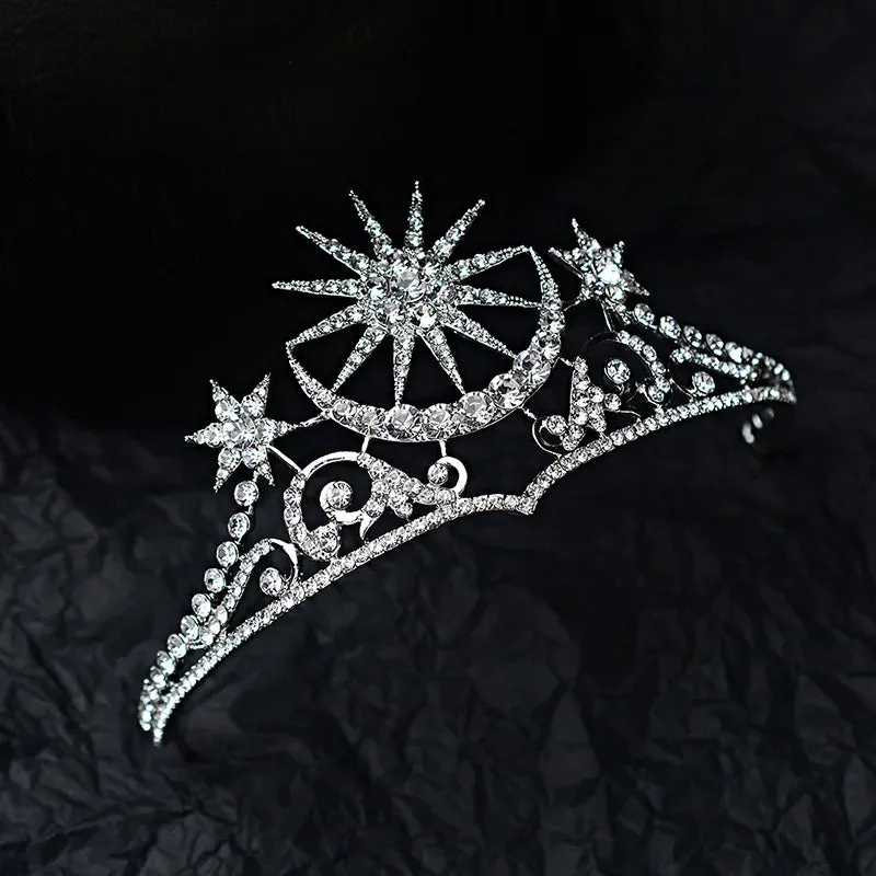 The Luna Sun and Moon Tiara