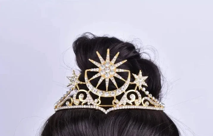 The Luna Sun and Moon Tiara
