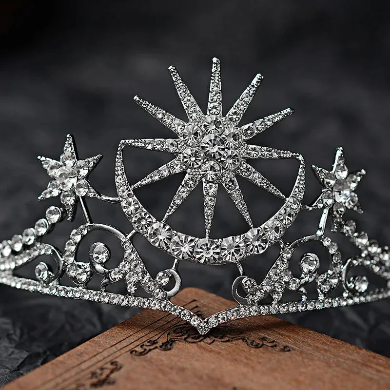 The Luna Sun and Moon Tiara