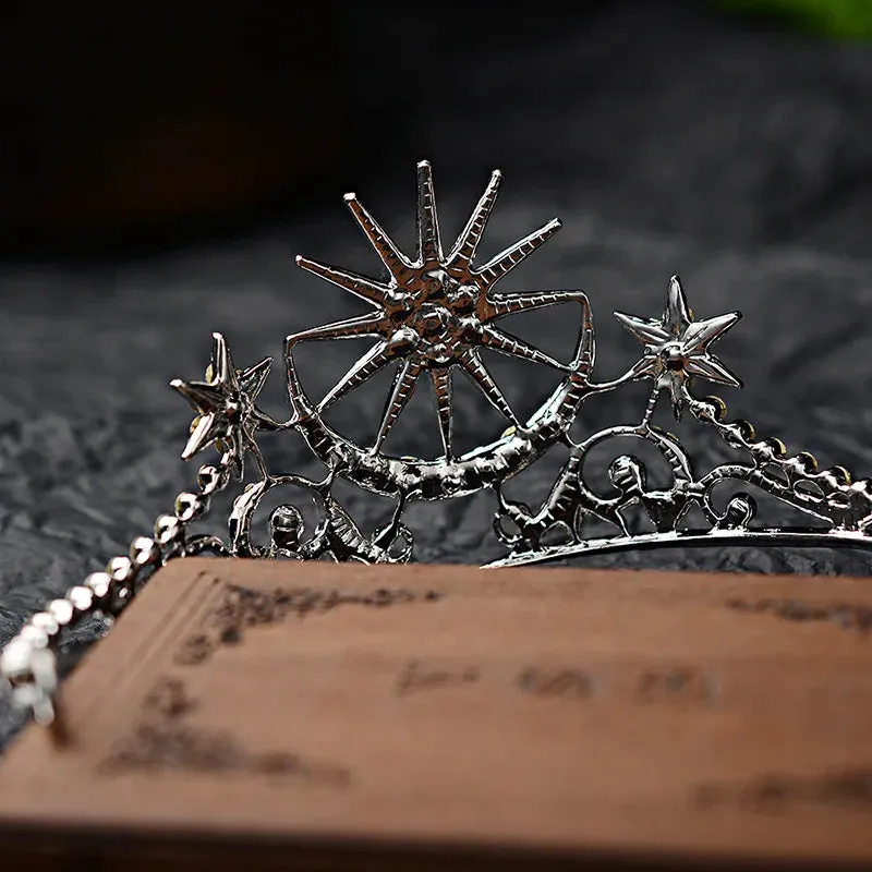 The Luna Sun and Moon Tiara