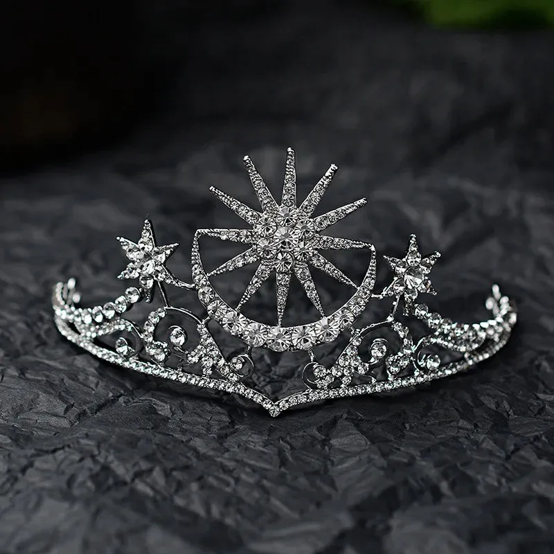 The Luna Sun and Moon Tiara