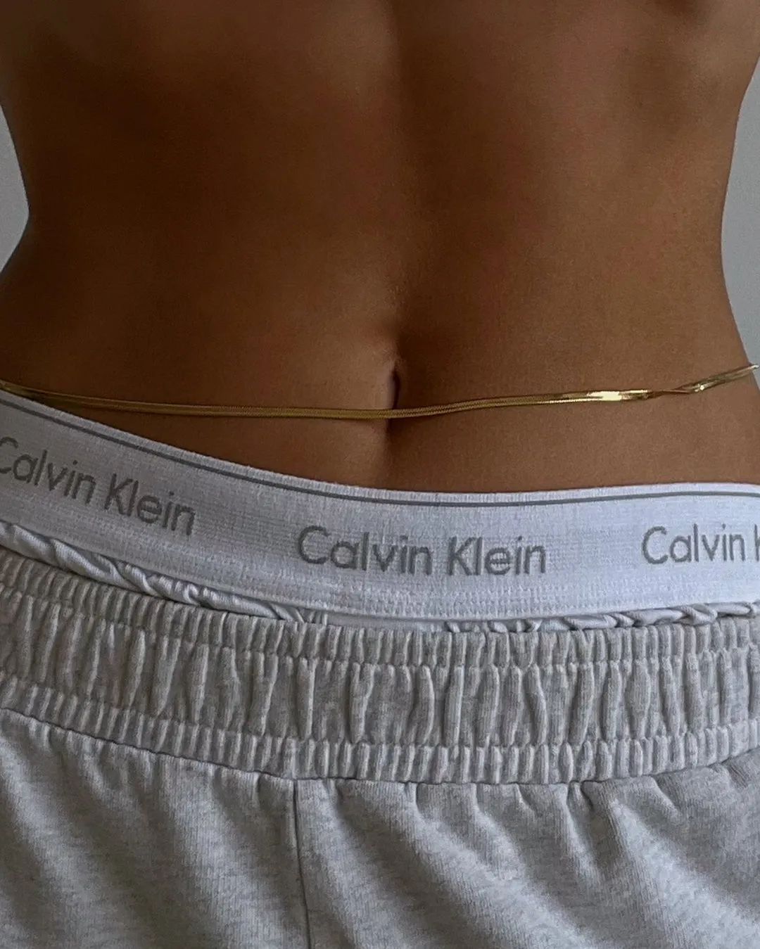 The Mercer Belly Chain- Gold