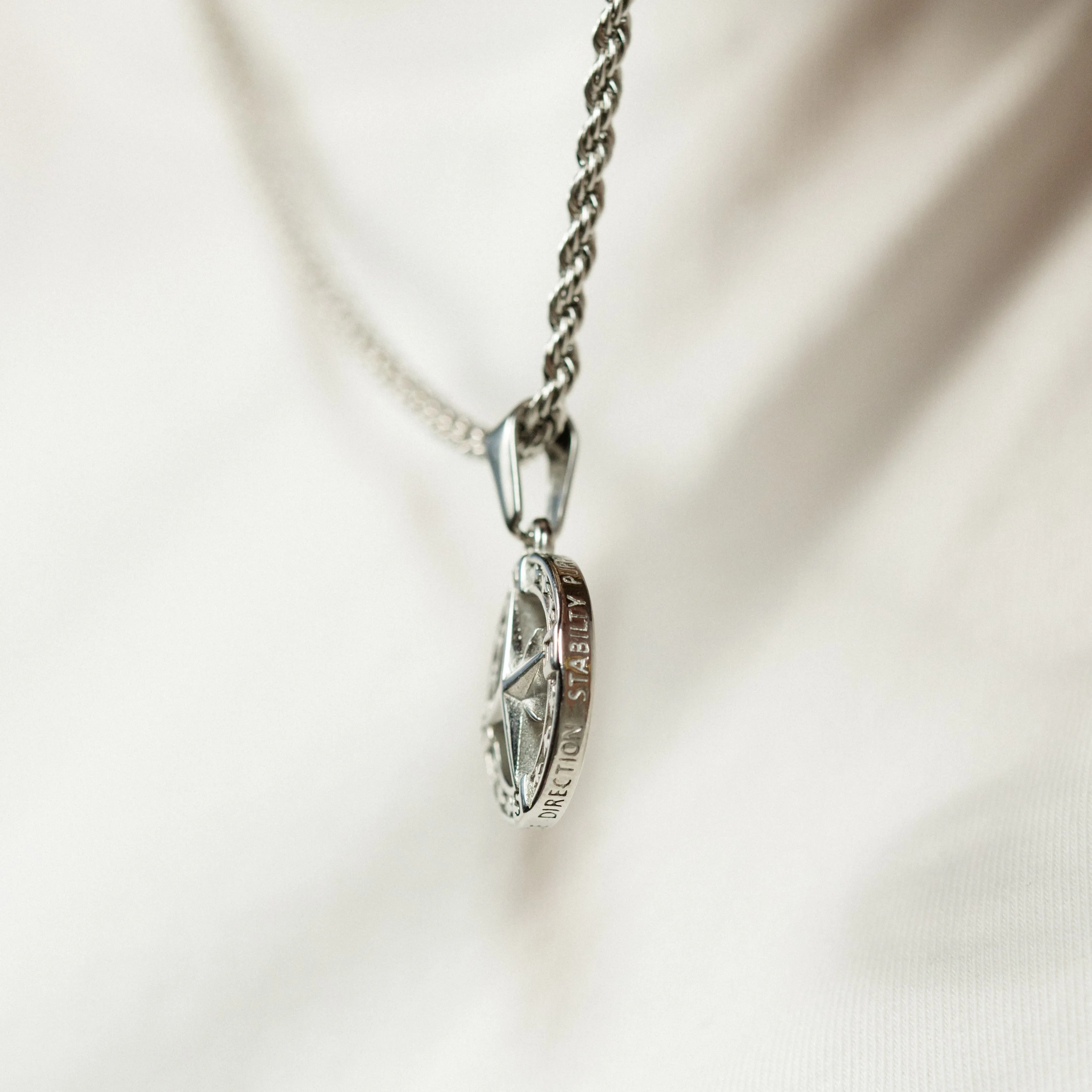 The North Star Pendant Set - Silver RG1016S