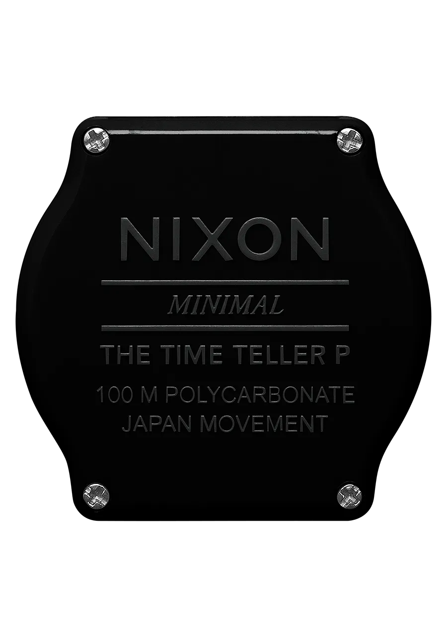 Time Teller P - Black