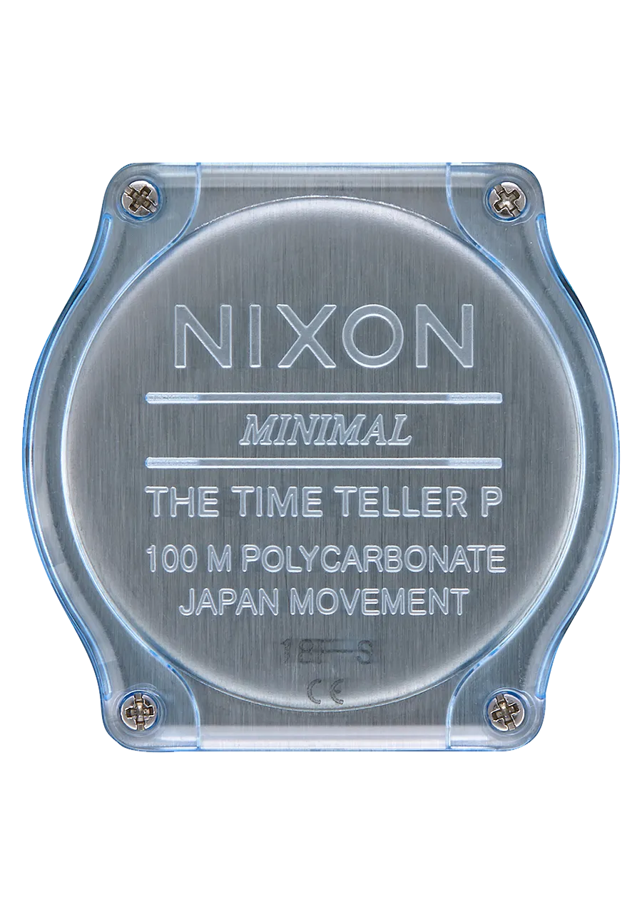 Time Teller P - Blue / Nixon