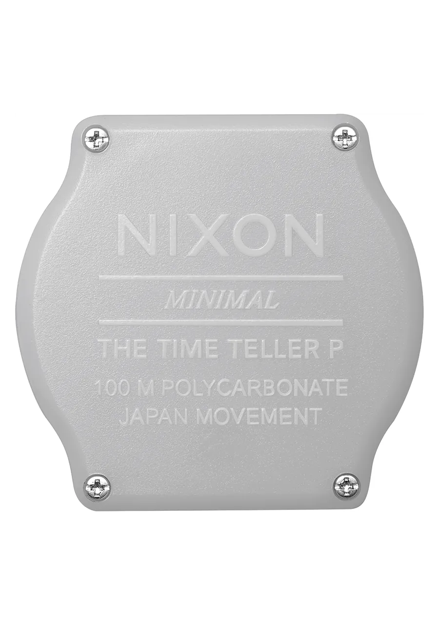 Time Teller P - Matte Cool Gray