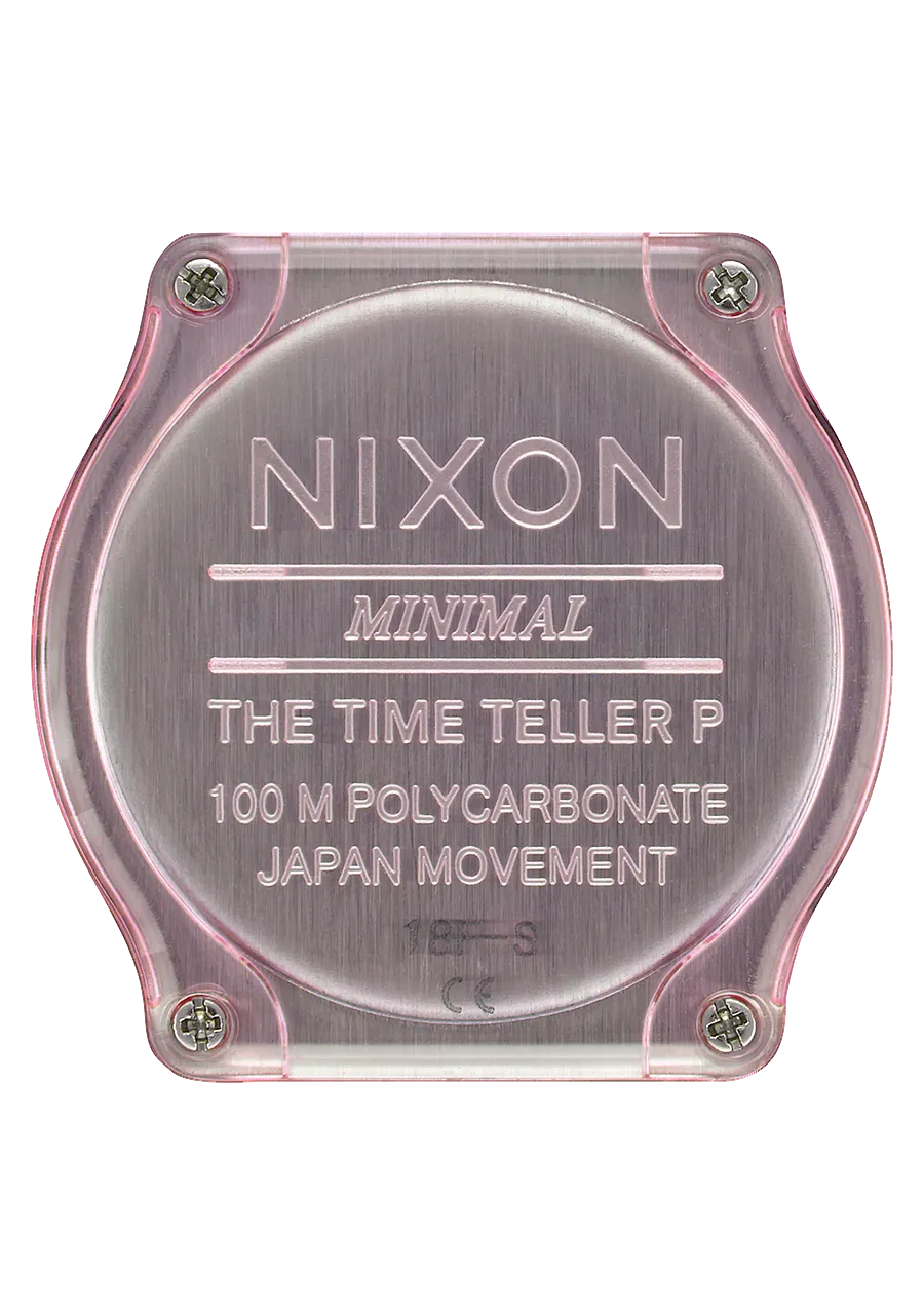 Time Teller P - Pink / Nixon