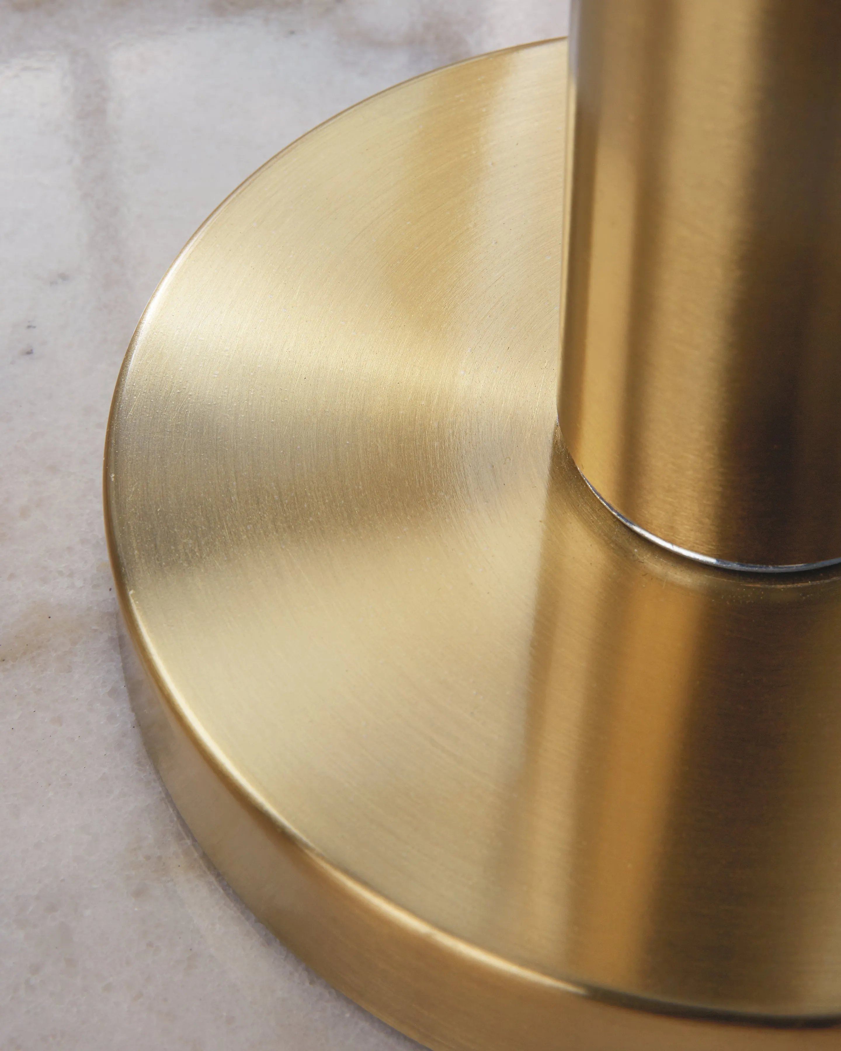 Tobbinsen 2-Piece Table Lamp Set in Brass Finish