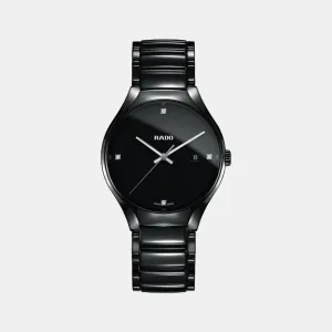 True Diamonds Unisex Analog Ceramic Watch R27238722