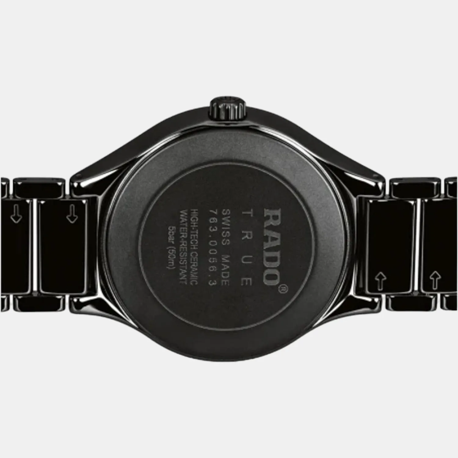 True Diamonds Unisex Analog Ceramic Watch R27238722