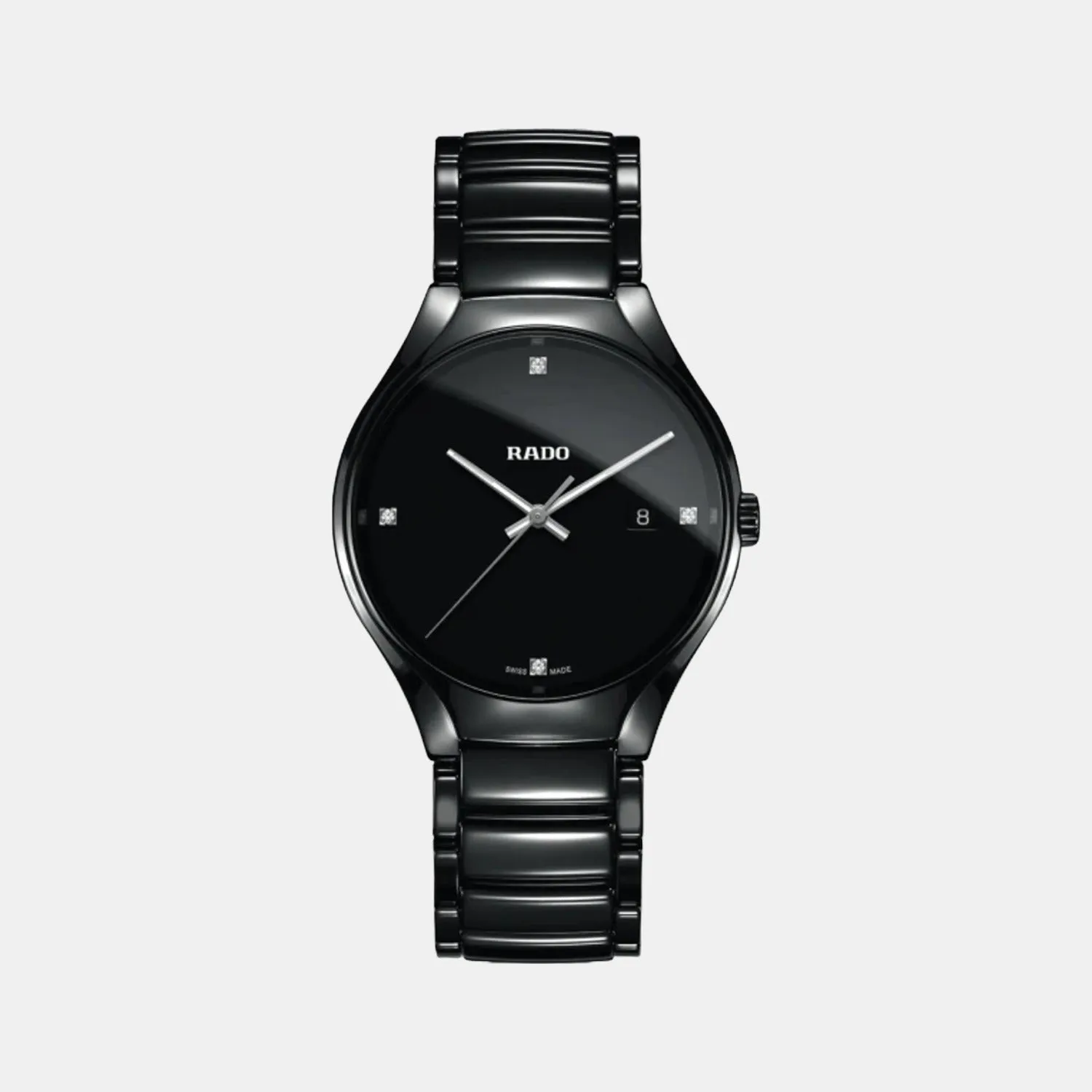 True Diamonds Unisex Analog Ceramic Watch R27238722