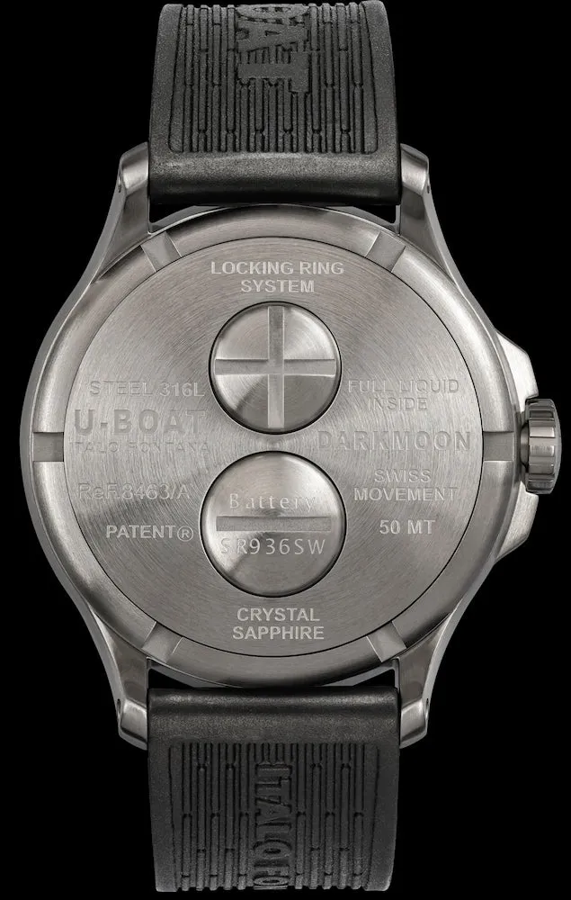 UB Watch Darkmoon 44 Black SS D