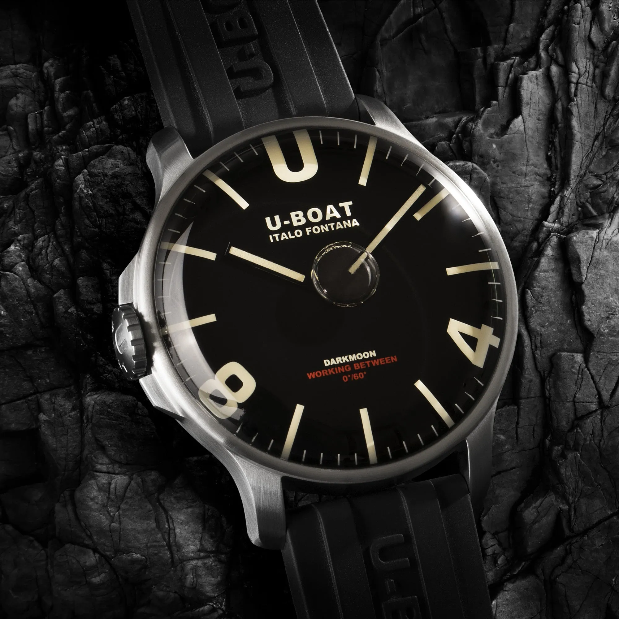 UB Watch Darkmoon 44 Black SS D
