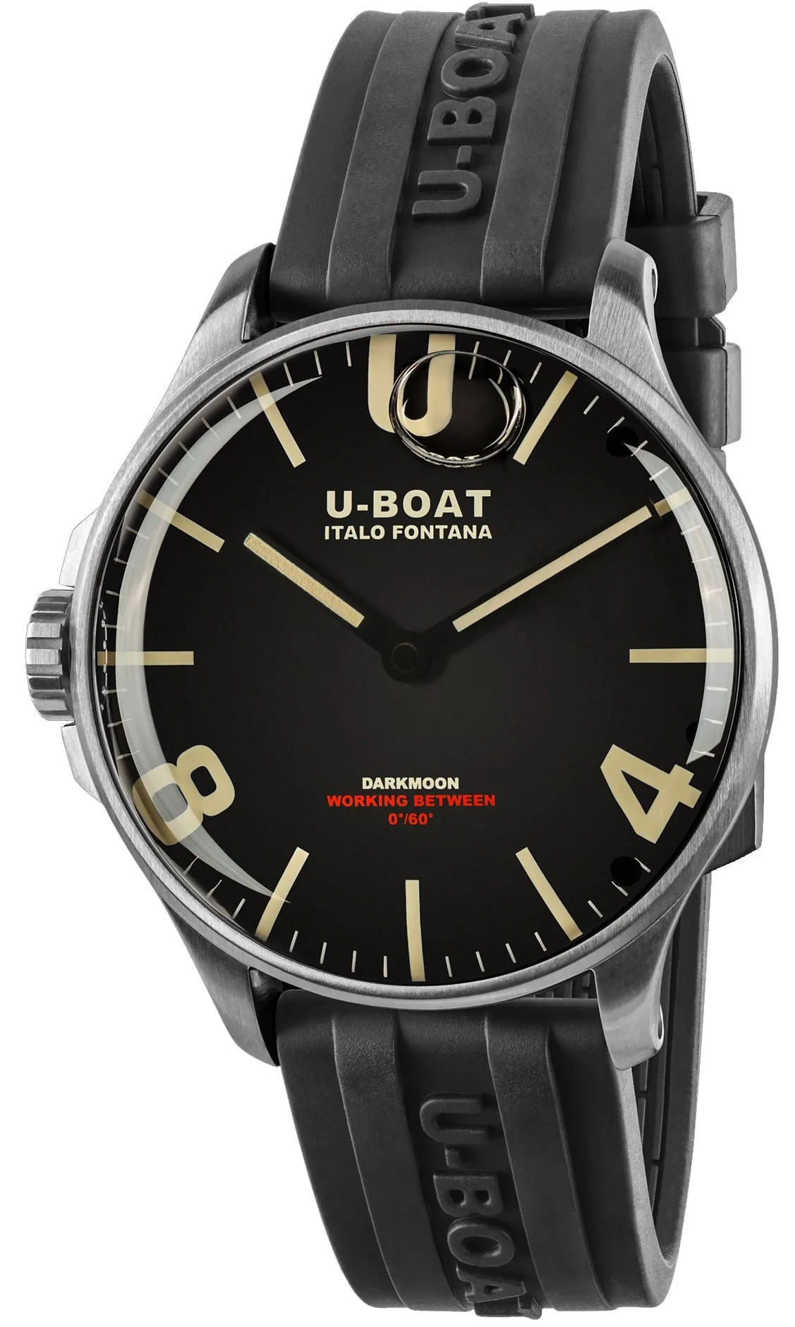 UB Watch Darkmoon 44 Black SS D