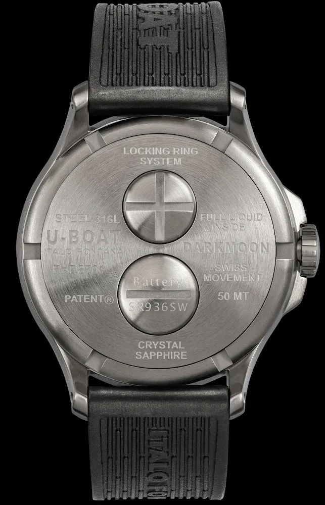 UB Watch Darkmoon 44 Cardinal Red SS D