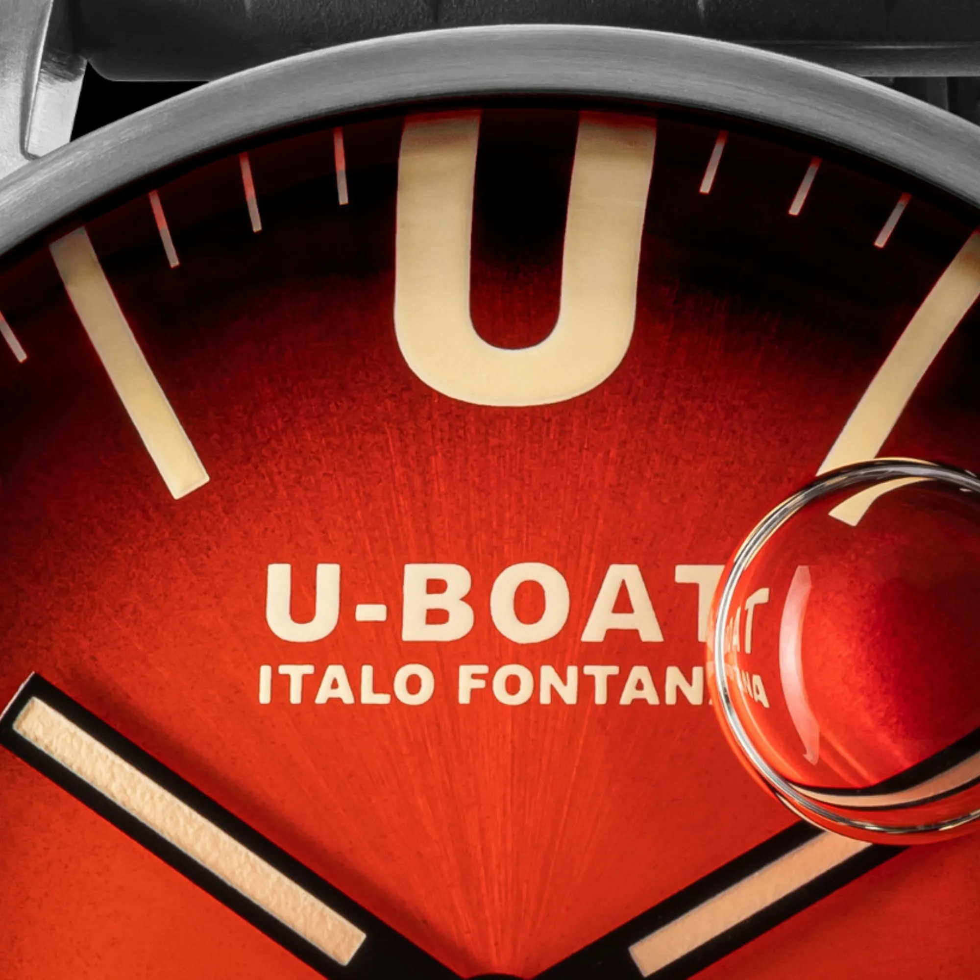 UB Watch Darkmoon 44 Cardinal Red SS D