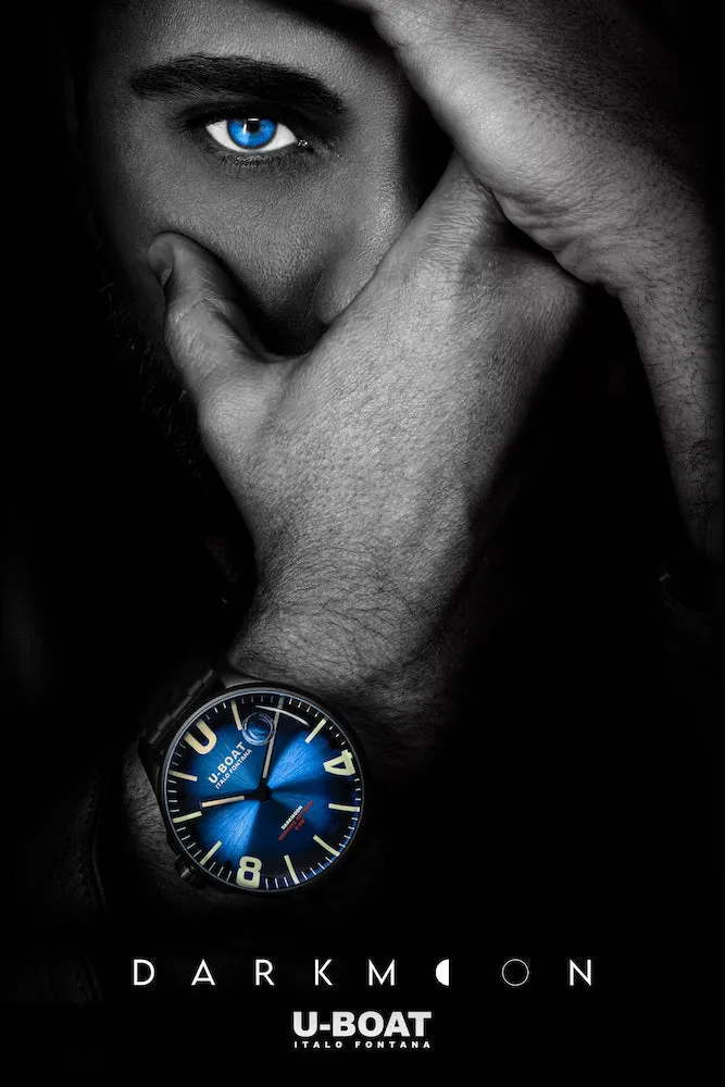 UB Watch Darkmoon 44 Imperial Blue IPB D