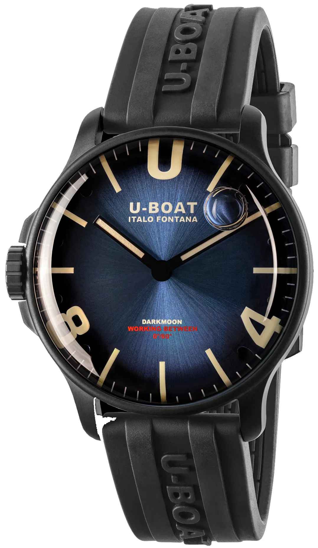 UB Watch Darkmoon 44 Imperial Blue IPB D