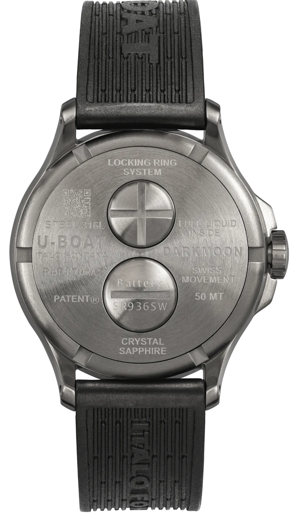 UB Watch Darkmoon 44 Noble Green SS